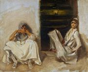 John Singer Sargent Two Arab Women (mk18) painting